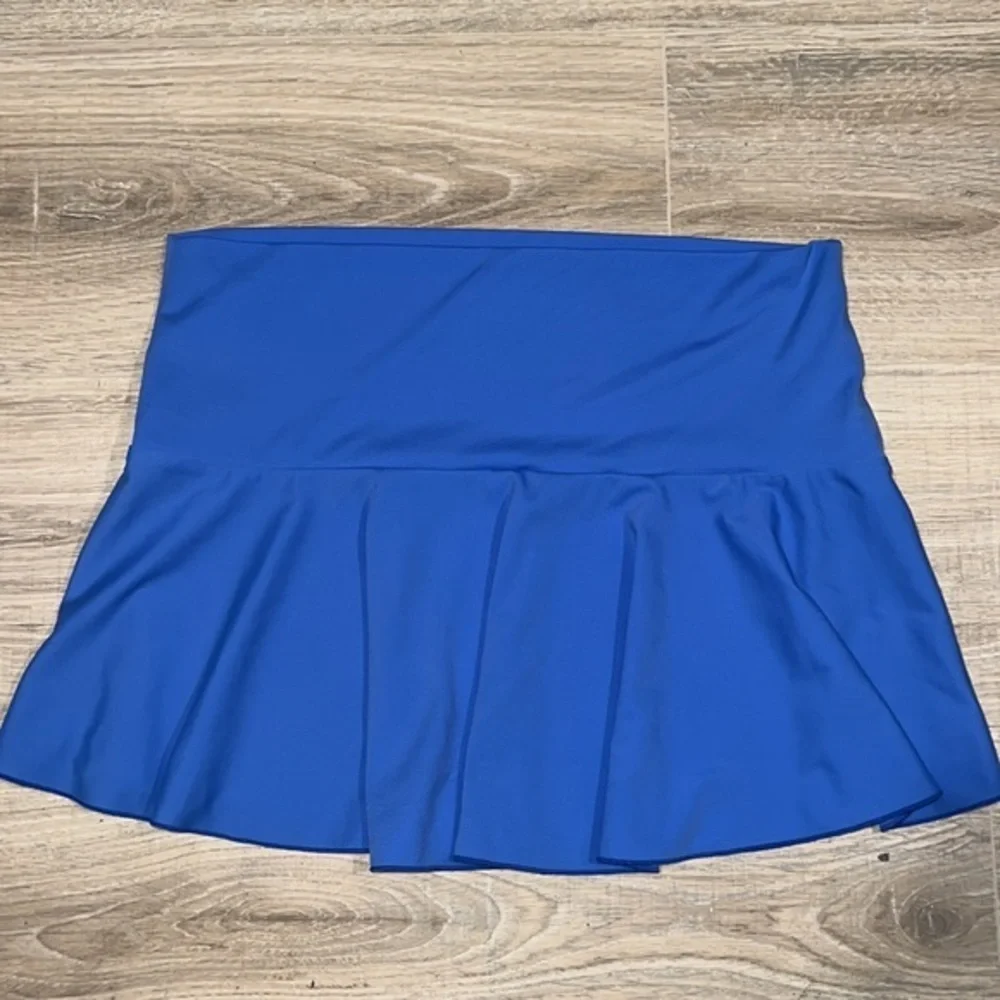 Vintage Victoria’s Secret blue mini skirt y2k style‎